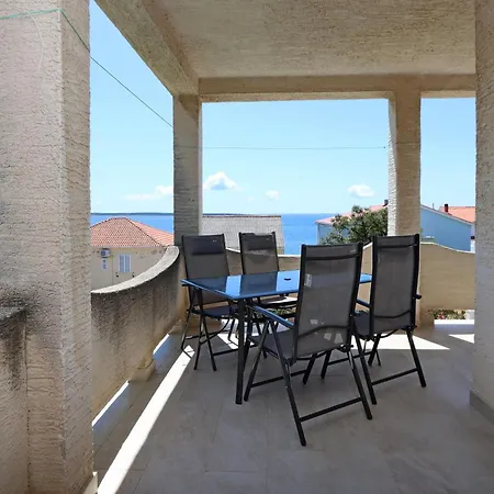 Apartments By The Sea Mandre, Pag - 3084 Kolan Kültér fotó