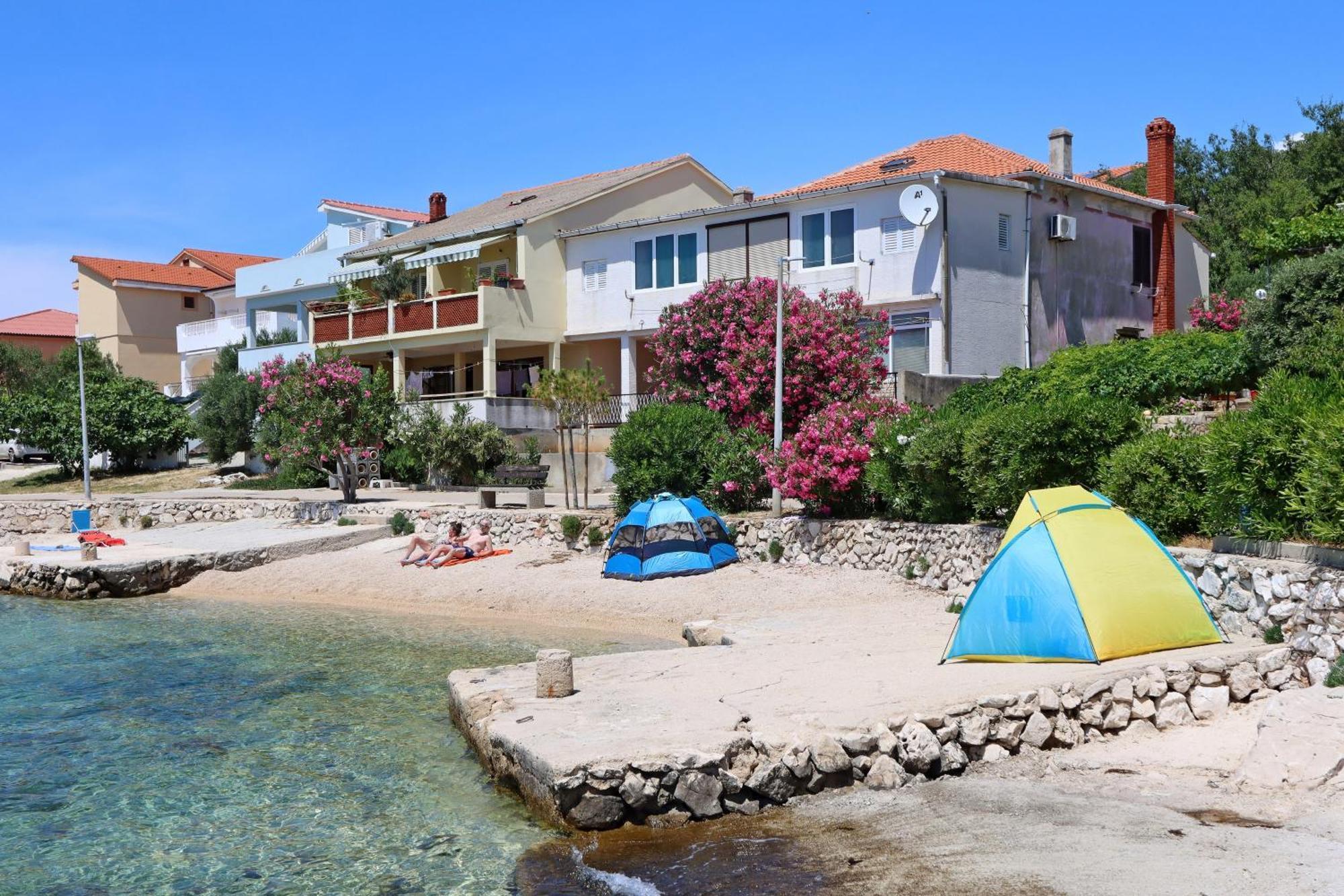 By The Sea Mandre, Pag - 3084 Apartment